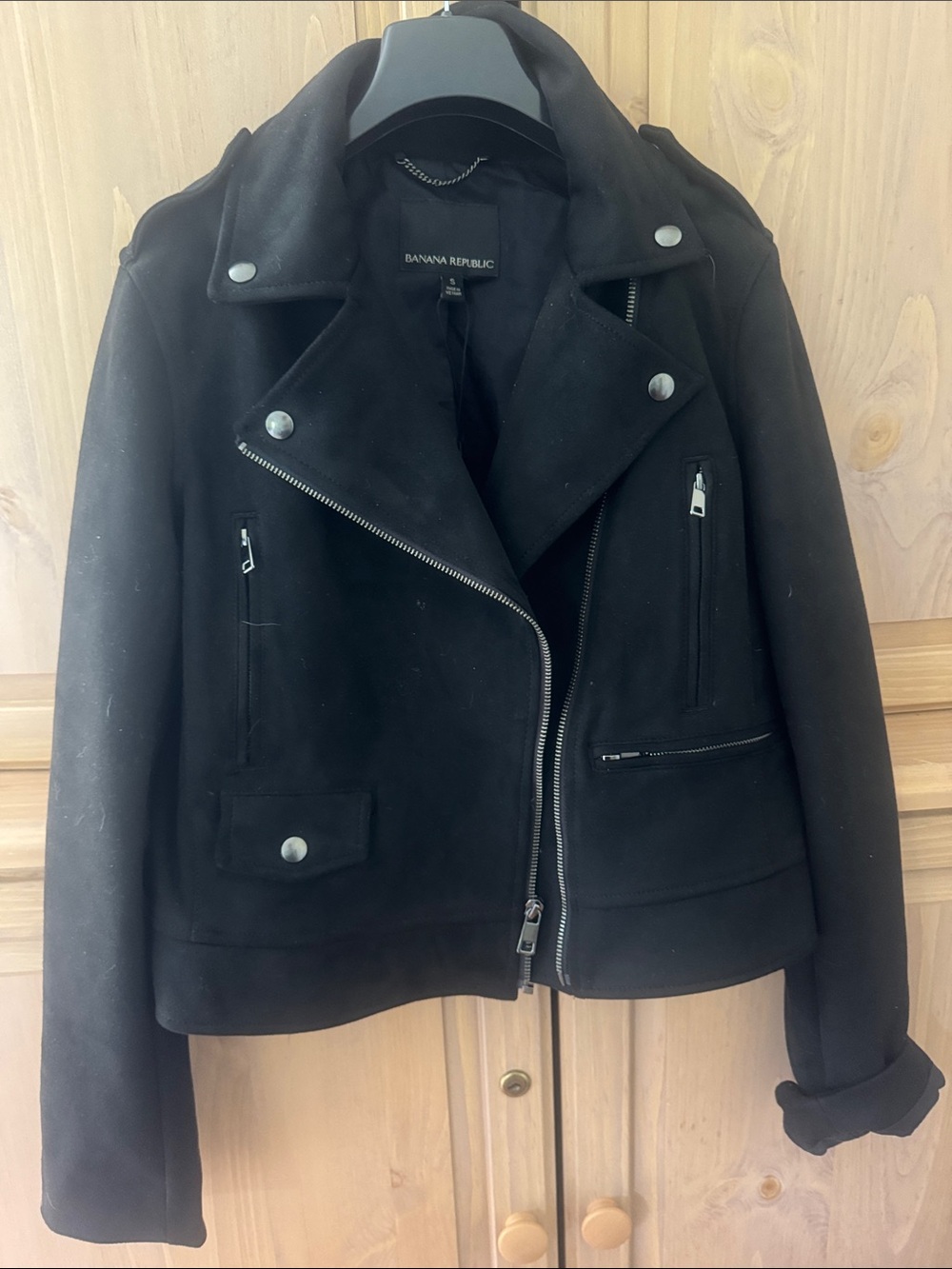 Banana Republic Suede Jacket